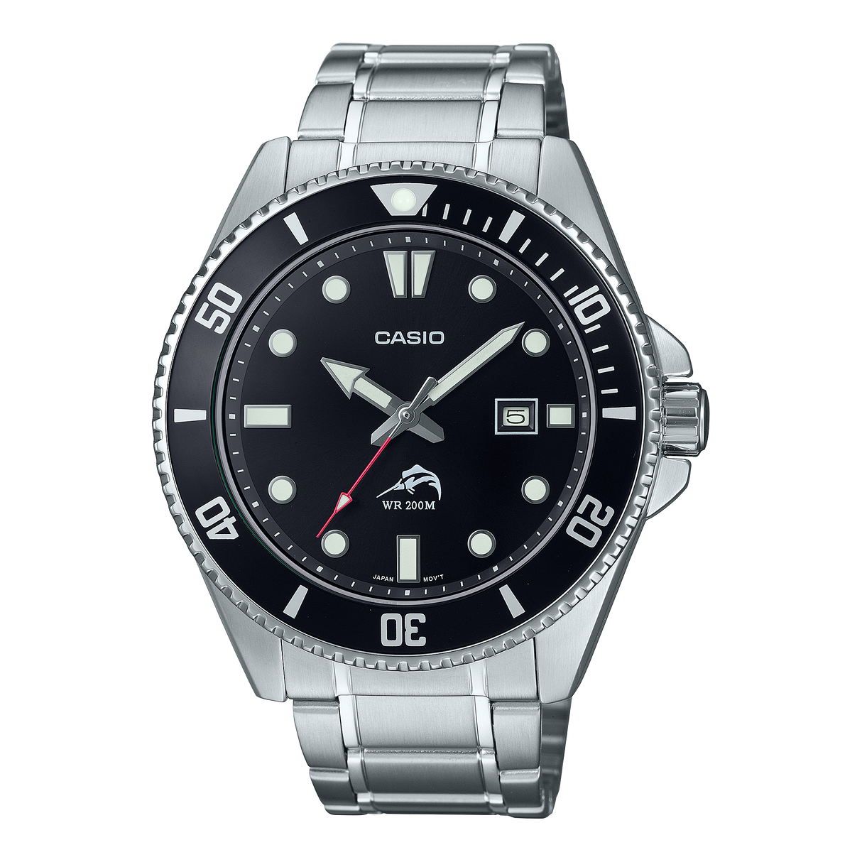 MDV-106DD-1A1CF Reloj Casio Marlin de hombre pulsera de metal