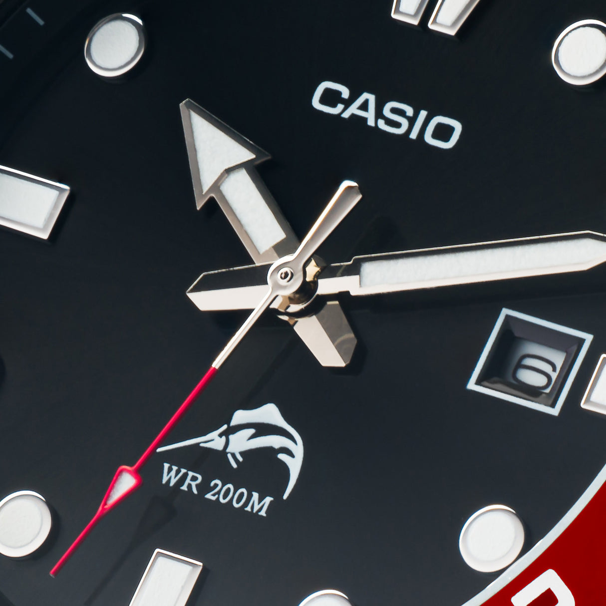 MDV-106DD-1A2CF Reloj Casio Marlin Duro de hombre pulsera de metal