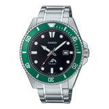 MDV-106DD-1A3CF Reloj Casio Marlin Duro de hombre pulsera de metal