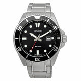 MDV-107D-1A1V Casio 200 metros de resistencia al agua Reloj para Hombre