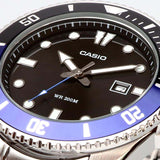 MDV-107D-1A2V Casio 200 metros de resistencia al agua Reloj para Hombre