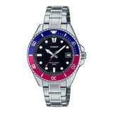 MDV-10D-1A3V Reloj Casio de hombre pulsera de metal 42 mm