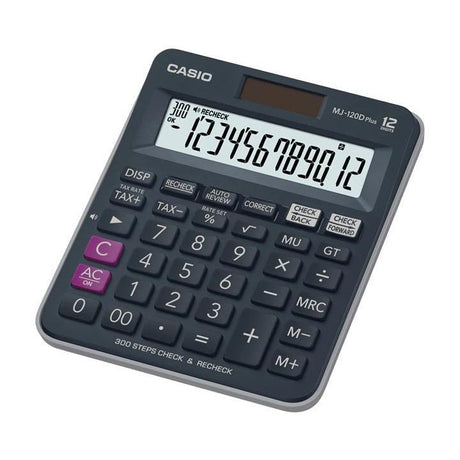 MJ-120DPLUS-BU Calculadora Casio de Mesa