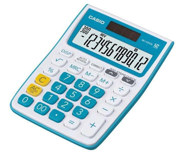 MJ-12VCB-BU Calculadora Casio de escritorio