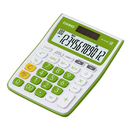 MJ-12VCB-GN Calculadora Casio de Mesa