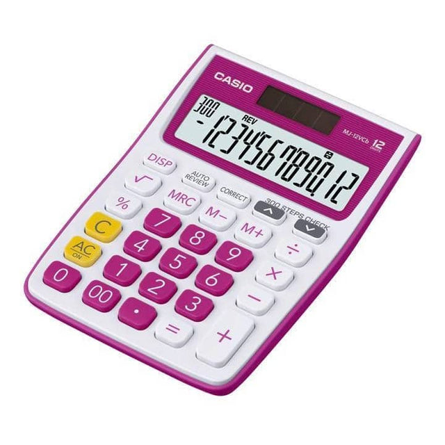 MJ-12VCB-RD Calculadora Casio de Mesa