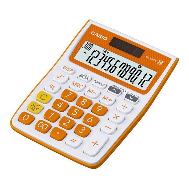 MJ-12VCB-RG Calculadora Casio de Mesa