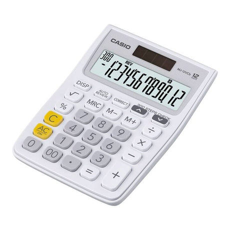 MJ-12VCB-WE Calculadora Casio de Mesa