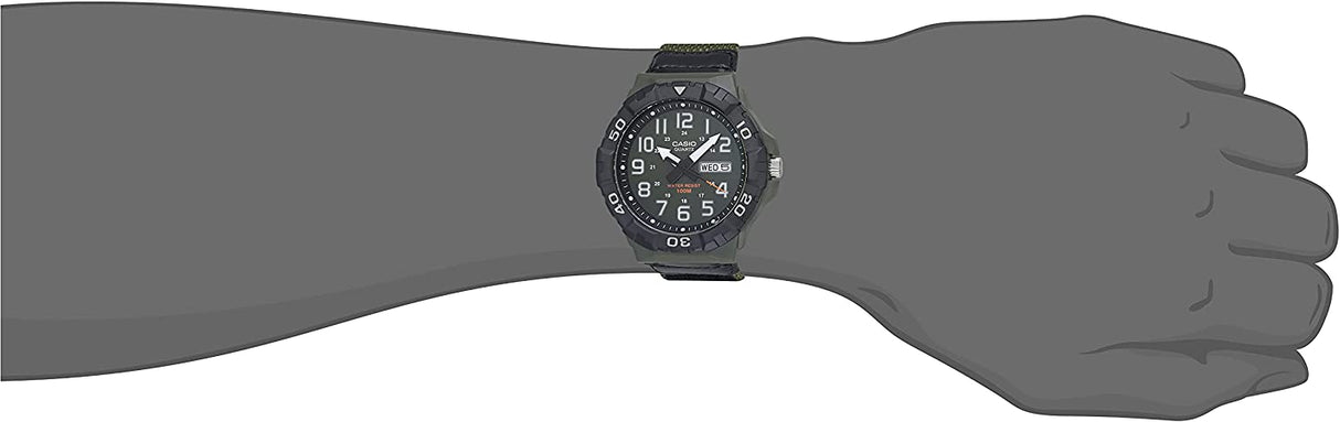 MRW-210HB-3BVCF Reloj Casio para Hombre