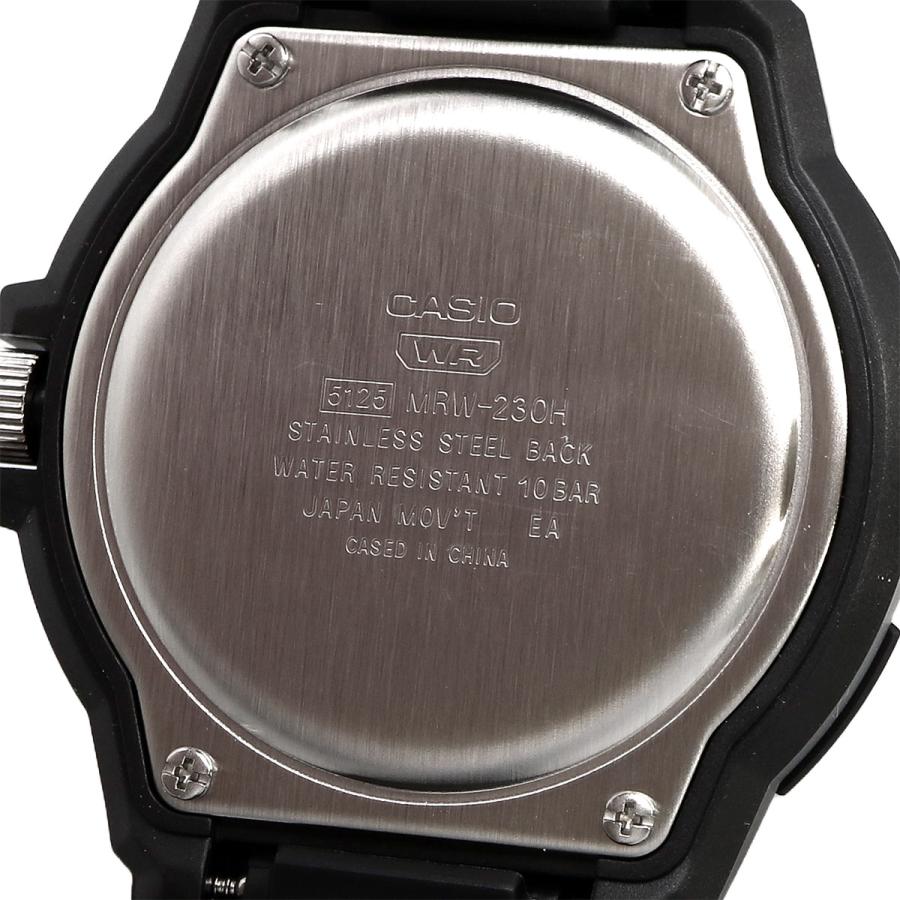 MRW-230H-1E1V Casio de hombre pulsera de resina