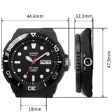 MRW-230H-1E1V Casio de hombre pulsera de resina