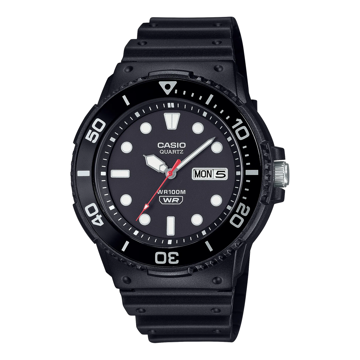 MRW-230H-1E1V Casio de hombre pulsera de resina