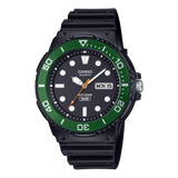 MRW-230H-1E3V Casio de caballero pulsera de caucho