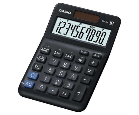 MS-10F Calculadora Casio de Mesa