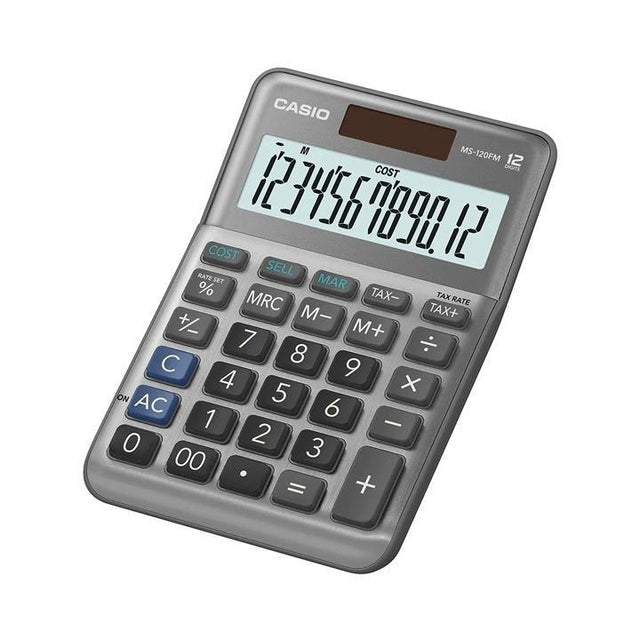 MS-120FM Calculadora Casio de Mesa