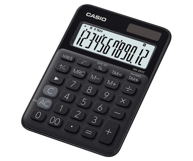 MS-20UC-BK Calculadora Casio de Mesa