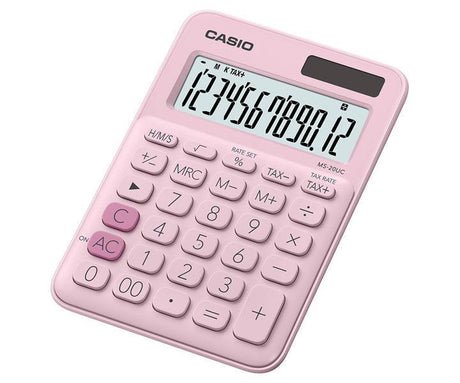 MS-20UC-PK Calculadora Casio de Mesa