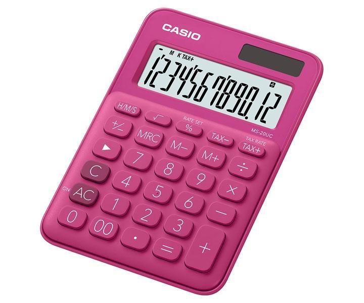 MS-20UC-RD Calculadora Casio de Escritorio