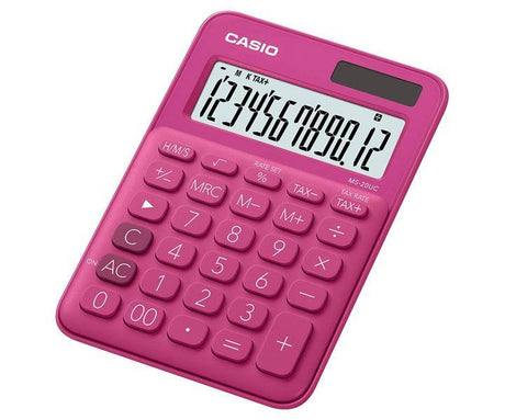 MS-20UC-RD Calculadora Casio de Escritorio