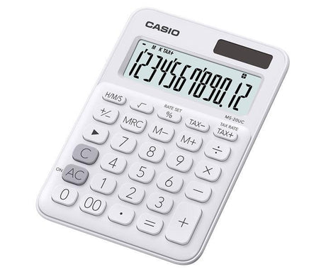 MS-20UC-WE Calculadora Casio de Mesa