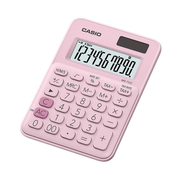 MS-7UC-PK Calculadora Casio de Mesa