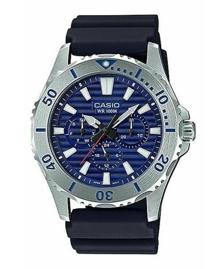 MTD-1086-2AV Reloj Casio para Hombre