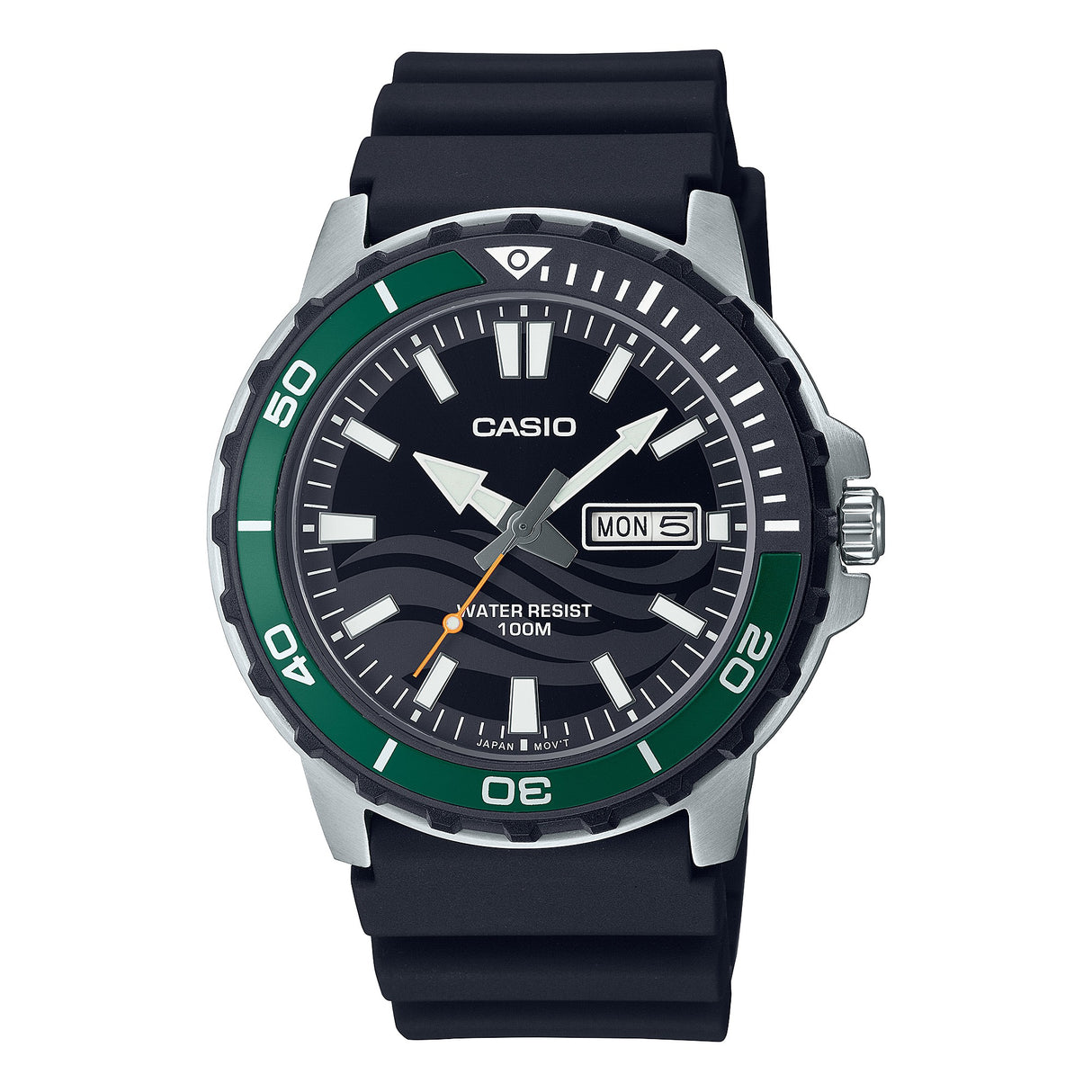 MTD-125-1AV Reloj Casio para Hombre