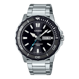 MTD-125D-1A3V Casio de hombre correa de metal