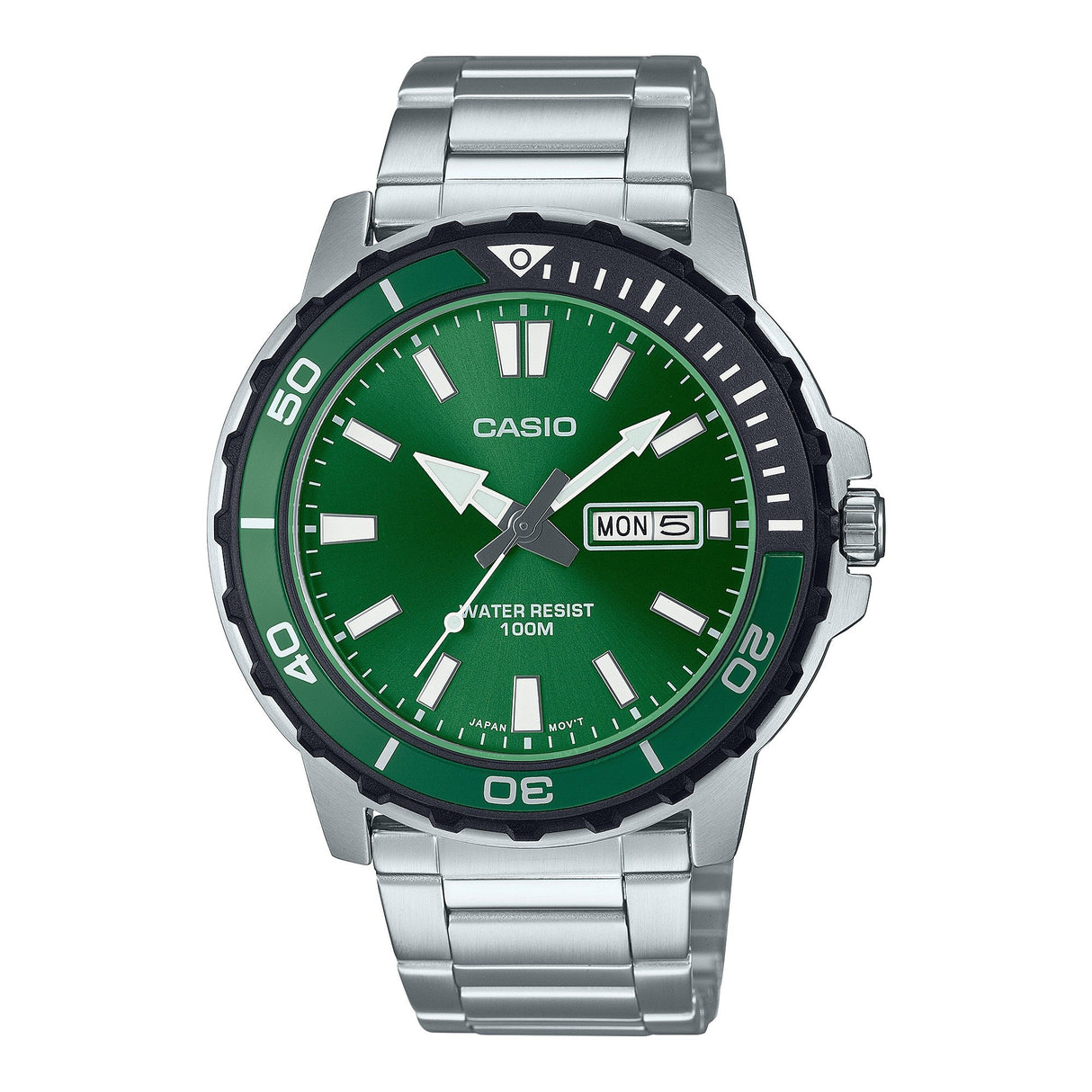 MTD-125D-3AV Casio Reloj para Hombre