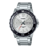 MTD-125D-7AV Casio de caballero pulsera de metal
