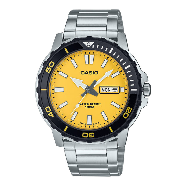 MTD-125D-9AV Casio Reloj para Hombre