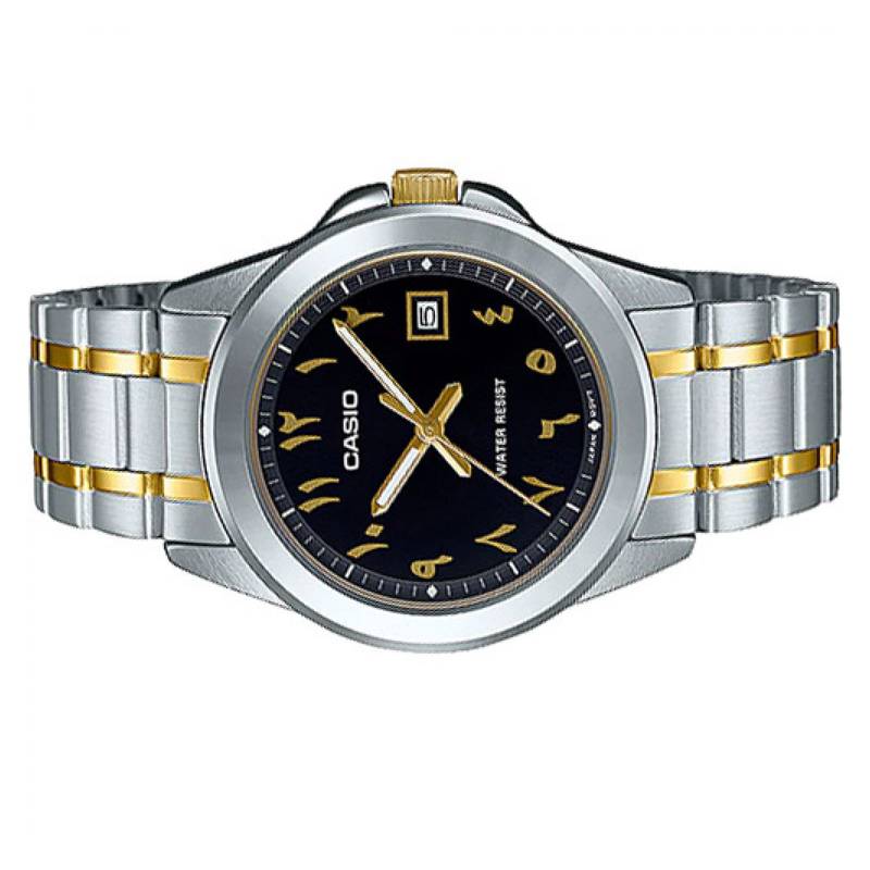 MTP-1215SG-1B3 Reloj Casio para Hombre