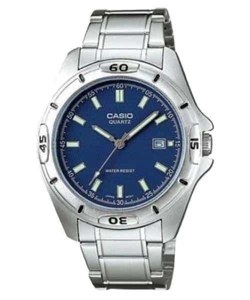 MTP-1244D-2A Reloj Casio para Caballero