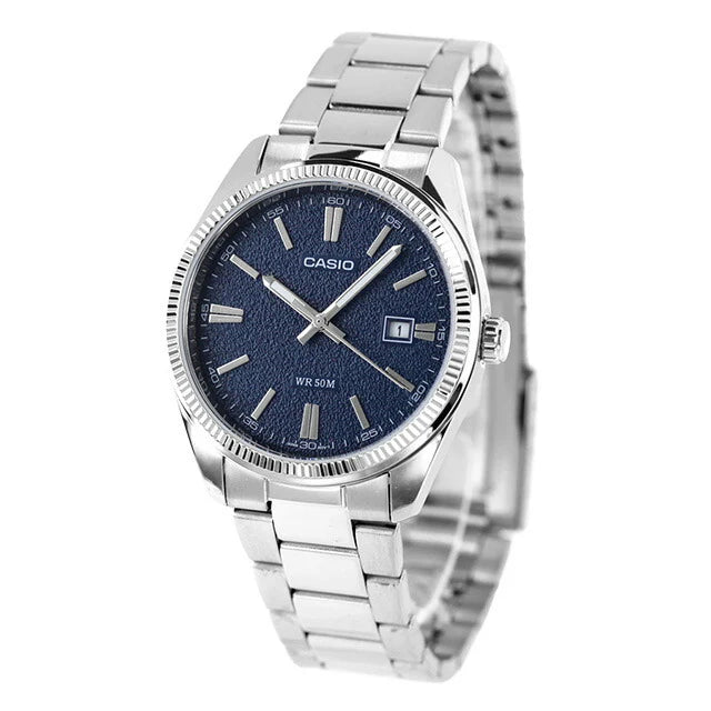 MTP-1302DA-2A1V Reloj Casio de hombre pulsera de metal 44 mm