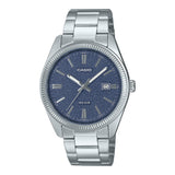 MTP-1302DA-2A1V Reloj Casio de hombre pulsera de metal 44 mm
