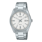 MTP-1302DA-7AV Reloj Casio de caballero banda de metal 44 mm