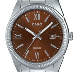 MTP-1302DD-5AV Casio reloj para caballero pulsera de metal