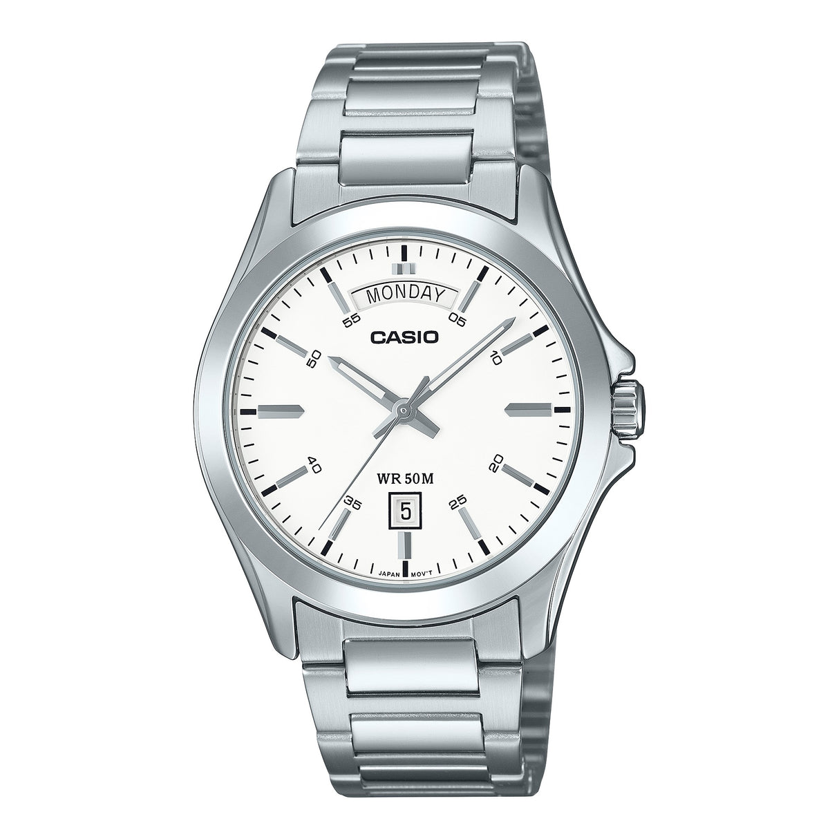 MTP-1370D-7A3V Reloj Casio de hombre pulsera de metal 40 mm