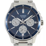 MTP-1374D-2A3V Casio reloj para hombre pulsera de metal