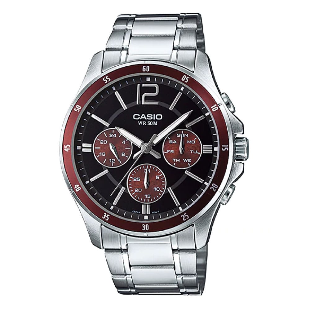 MTP-1374D-5AV Reloj Casio para Hombre