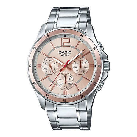 MTP-1374D-9AV Reloj Casio para Hombre