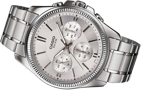 MTP-1375D-7AV Reloj Casio para Caballero