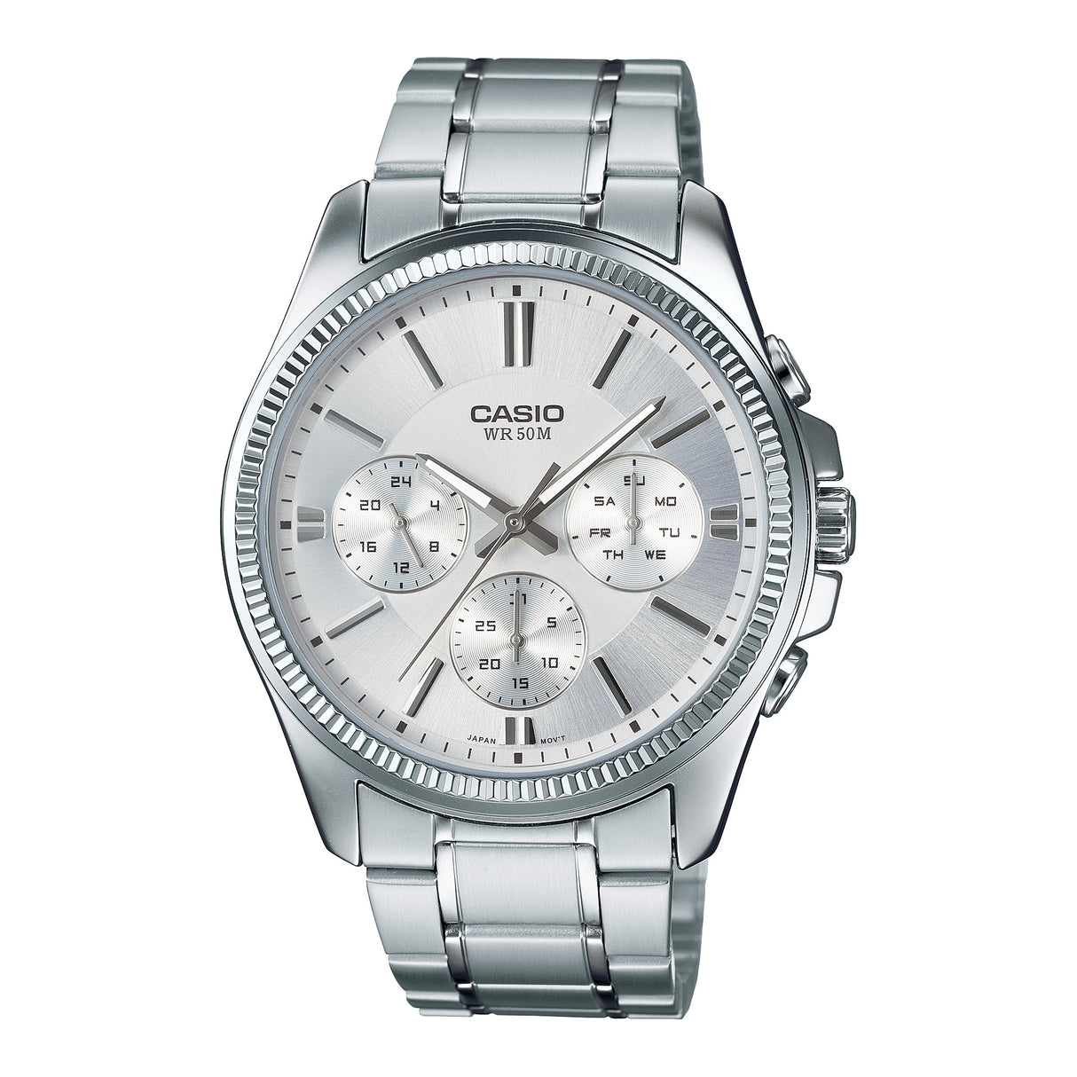 MTP-1375D-7AV Reloj Casio para Caballero