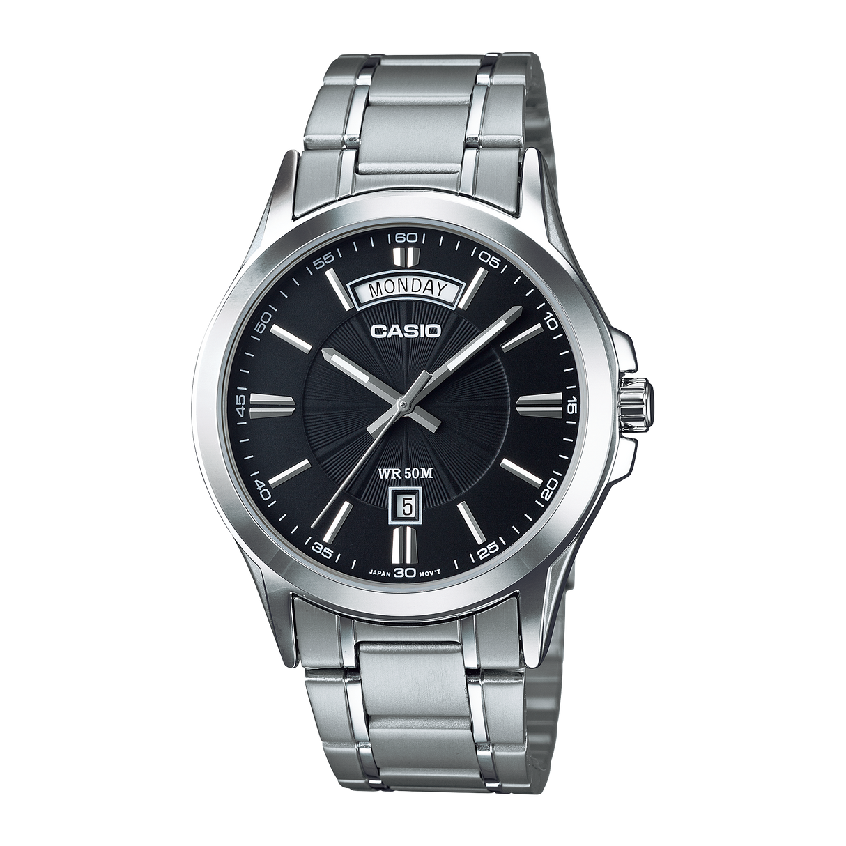 MTP-1381D-1AV Reloj Casio para Caballero