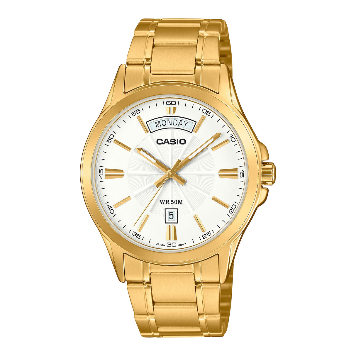 MTP-1381GD-7AV Reloj Casio De hombre pulsera de metal