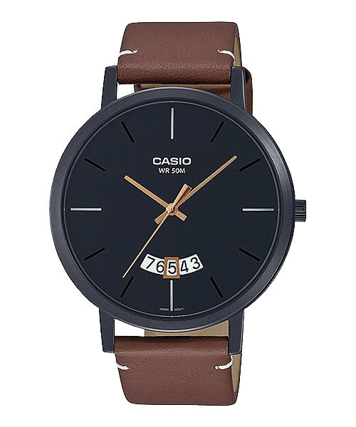 MTP-B100BL-1EV Reloj Casio para Caballero