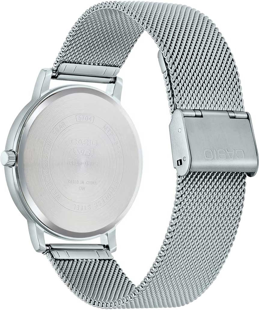 MTP-B120M-2AV Casio de caballero pulsera mesh