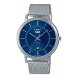 MTP-B120M-2AV Casio de caballero pulsera mesh