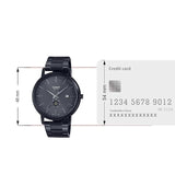 MTP-B125B-8AV Casio de hombre pulsera de metal