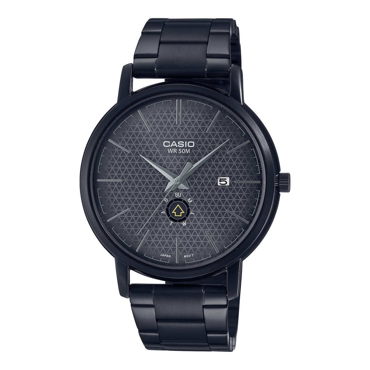 MTP-B125B-8AV Casio de hombre pulsera de metal
